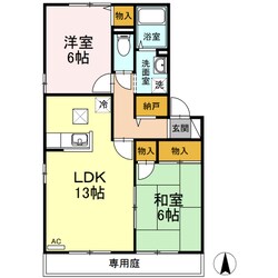 ヴィラ里音　さえずり館・の物件間取画像